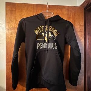 Womens ADIAS Pittsburgh Penguins Hoodie